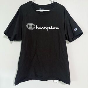 Champion Men’s Size XL Black T-Shirt 663B5